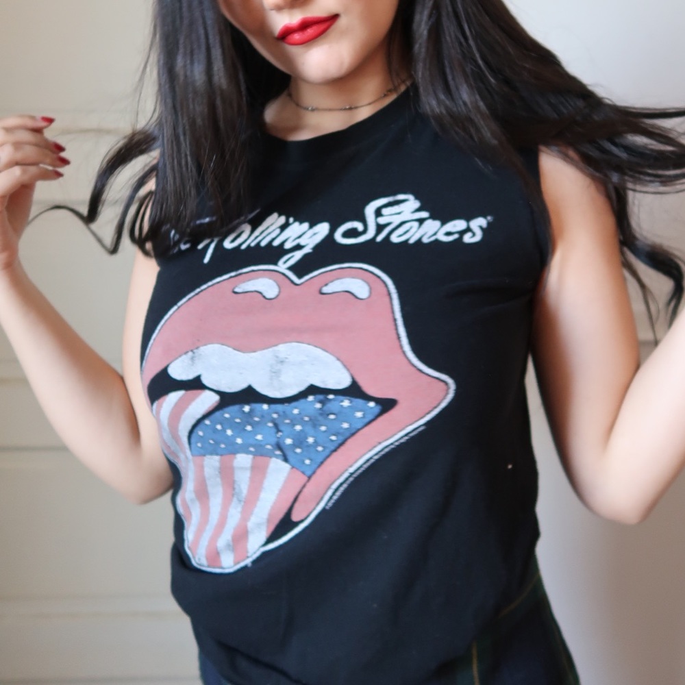 Rolling Stones Band Tee